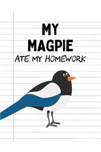 My Magpie Ate My Homework