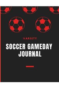 Soccer Game Day Journal