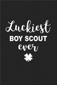 Luckiest Boy Scout Ever