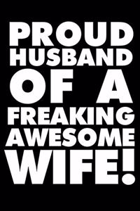 Proud Husband of a Freaking Awesome Wife!