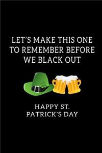 Happy St. Patrick's Day