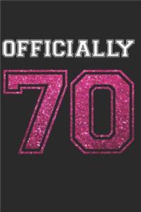 Officially 70