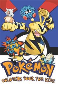 Pokémon Coloring Book for Kids Vol. 2