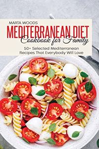 Mediterranean Diet Cookbook For Family