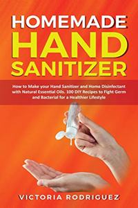 Homemade Hand Sanitizer