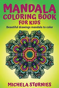 Mandala Coloring Book for Kids