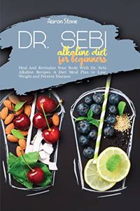 Dr. Sebi Alkaline Diet for Beginners