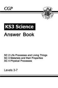 KS3 Science Answers for Workbooks (Bio/Chem/Phys) - Higher