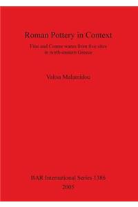 Roman Pottery in Context