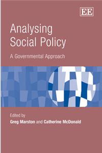 Analysing Social Policy