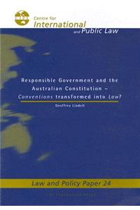 Responsible Government and the Australian Constitution