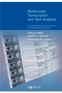 Multimodal Transcription and Text Analysis