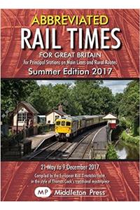 Abbreviated Rail Times for Great Britain