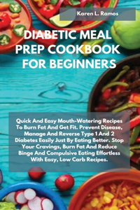 Diabetic Meal Prep Cookbook for Beginners