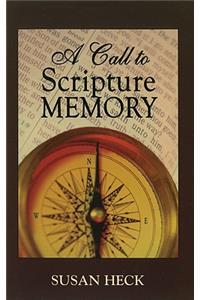 Call to Scripture Memory