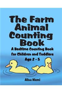 Farm Animal Counting Book