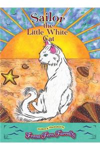 Sailor The Little White Cat