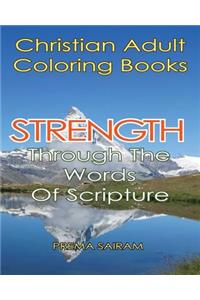 Christian Adult Coloring Books