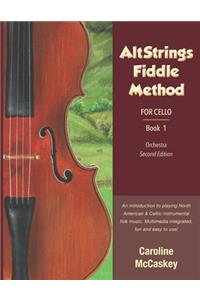 AltStrings Fiddle Method for Cello, Second Edition, Book 1