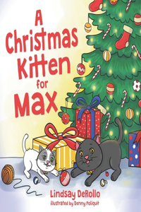 Christmas Kitten for Max