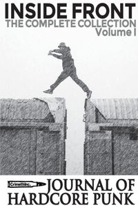 Inside Front Zine - Journal Of Hardcore Punk