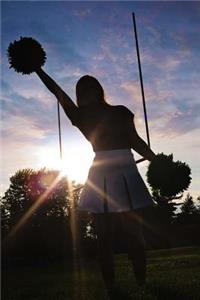 Cheerleader Cheering at Sunset Journal