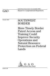 Southwest border