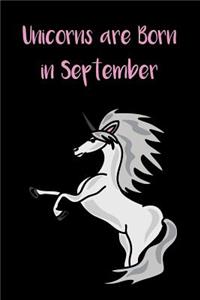 Unicorns are Born in September