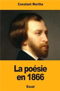 La poésie en 1866