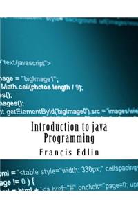 Introduction to Java Programming