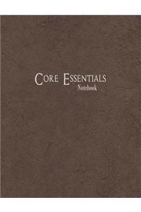 Core Essentials Notebook