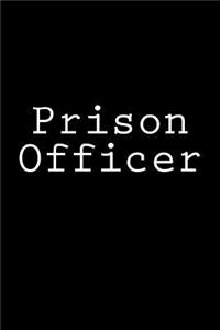 Prison Officer