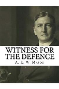 Witness For The Defence