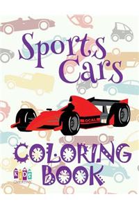 ✌ Sports Cars ✎ Adults Coloring Book Cars ✎ Coloring Book for Adults With Colors ✍ (Coloring Book Expert) Coloring Books For Seniors