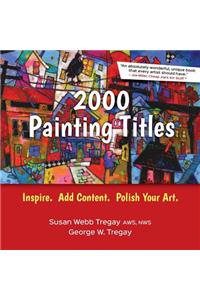 2000 Painting Titles