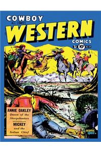 Cowboy Western Comics #39