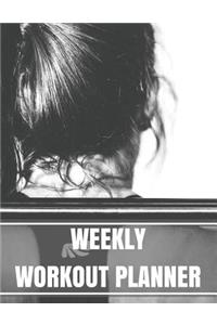 Weekly Workout Planner