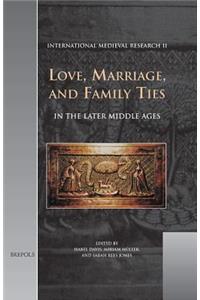 Imr 11 Love, Marriage, and Family Ties in the Later Middle Ages, Davis
