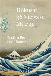 Hokusai 36 Views of Mt Fuji