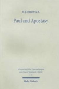 Paul and Apostasy