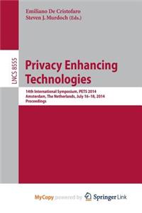 Privacy Enhancing Technologies