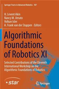 Algorithmic Foundations of Robotics XI