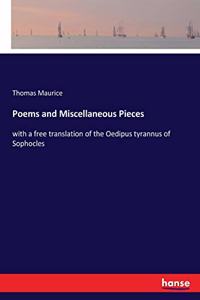Poems and Miscellaneous Pieces
