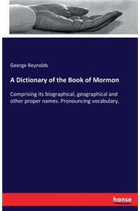 A Dictionary of the Book of Mormon