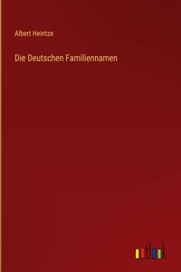 Deutschen Familiennamen