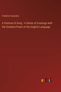 A Festival of Song