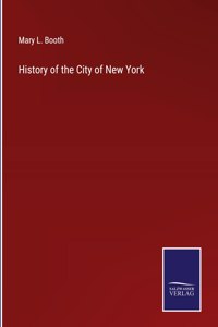 History of the City of New York