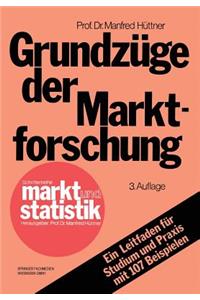 Grundzüge Der Marktforschung