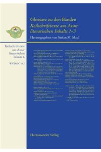 Glossare Zu Den Banden Keilschrifttexte Aus Assur Literarischen Inhalts 1-3