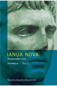 Ianua Nova Neubearbeitung - Teil 1. Vokabelheft: 3. Auflage / Neue Rechtschreibung